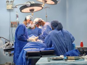 Con 75 operaciones de alta complejidad retoman plan quirúrgico en Sucre