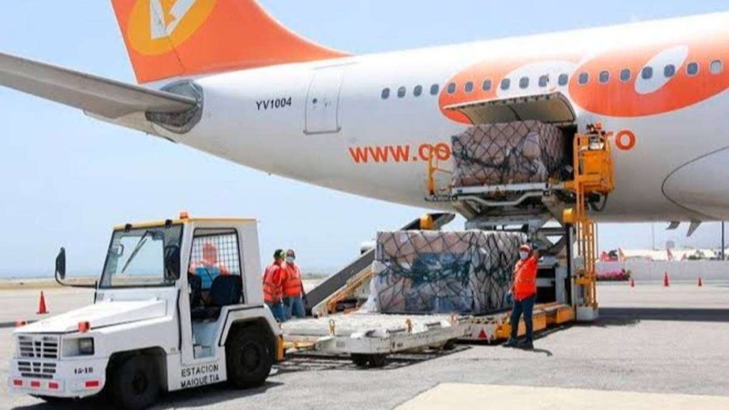Confirman reactivación de vuelos de carga en el Aeropuerto Simón Bolívar