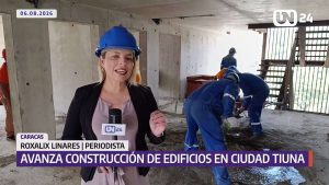 Continúa construcción de 30 edificios en Ciudad Tiuna
