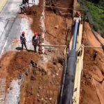 Corrigen falla de borde en la Llanada en La Guaira