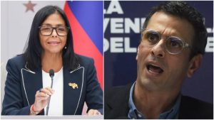 Henrique Capriles criticó llamado de Delcy Rodríguez a ahorrar agua y electricidad