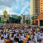 Delcy Rodríguez agradeció plegarias por Venezuela en la “Marcha para Jesús”