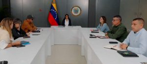 Delcy Rodríguez anuncia construcción de nuevas viviendas para afectados por sismos