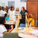 Delcy Rodríguez inaugura la Casa de los Abuelos La Primavera en Caracas