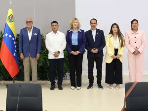 Delegaciones del Gobierno y de la AN de 2015 acuerdan metodología para el diálogo