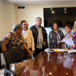 Dinorah Figuera se reunió con pensionados y jubilados e incorporan la grave situación en la mesa de diálogo