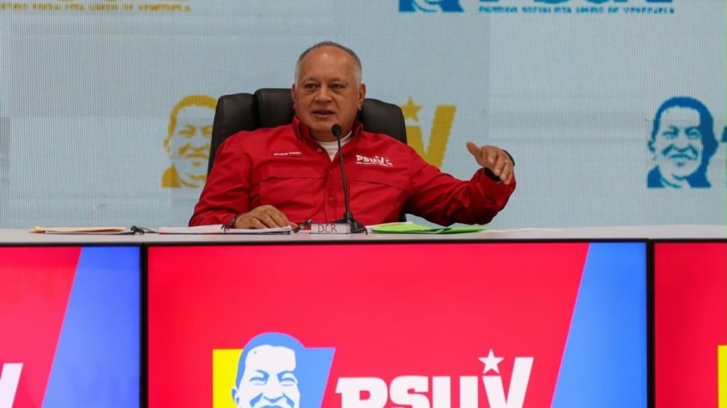 Diosdado Cabello reconoce malestar por racionamiento eléctrico y plantea informar horarios de interrupción del servicio