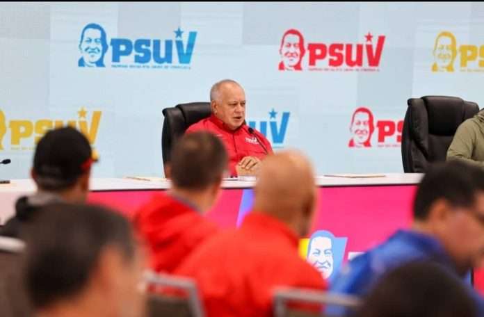 Diosdado Cabello da sorpresivo mensaje en medio del inicio de los diálogos con la oposición en Venezuela
