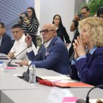 Dirigentes piden diálogo inclusivo y soberano