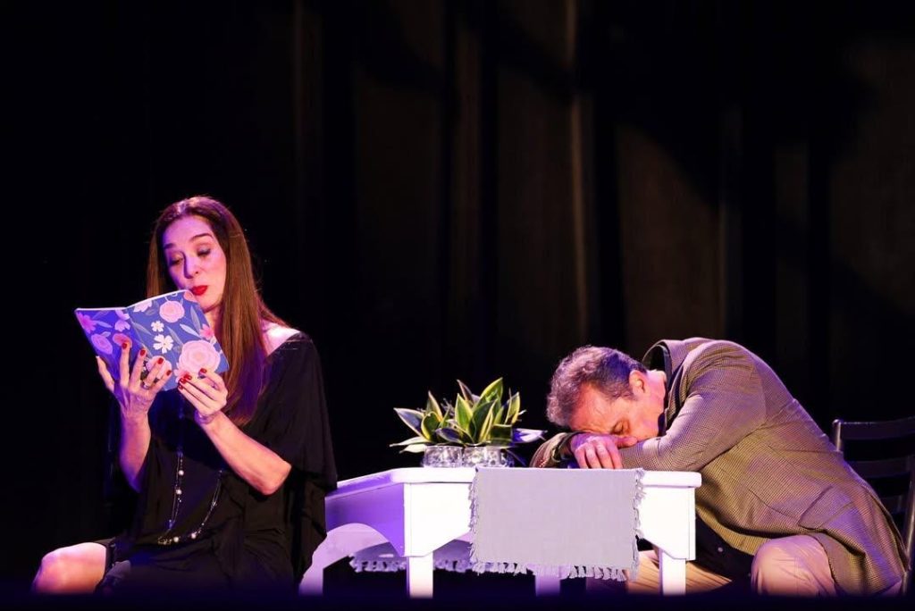 Nohely Arteaga e Iván Tamayo regresan a La Concha con una función teatral solidaria