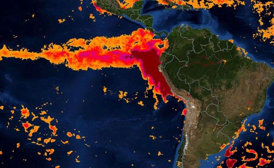 El Niño alcanzará niveles récords de sequía