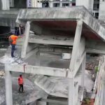 En 72% avanza demolición controlada de la fosa de ascensores en la Torre de David