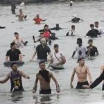 España despliega a más de 2.000 efectivos en Ceuta ante nueva oleada migratoria