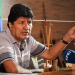 Evo Morales sostiene que orden de captura fue dada en EEUU