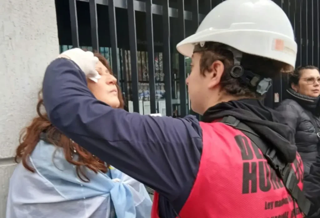 Fuerzas federales argentinas y policía de Buenos Aires son acusadas por represión