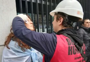 Fuerzas federales argentinas y policía de Buenos Aires son acusadas por represión