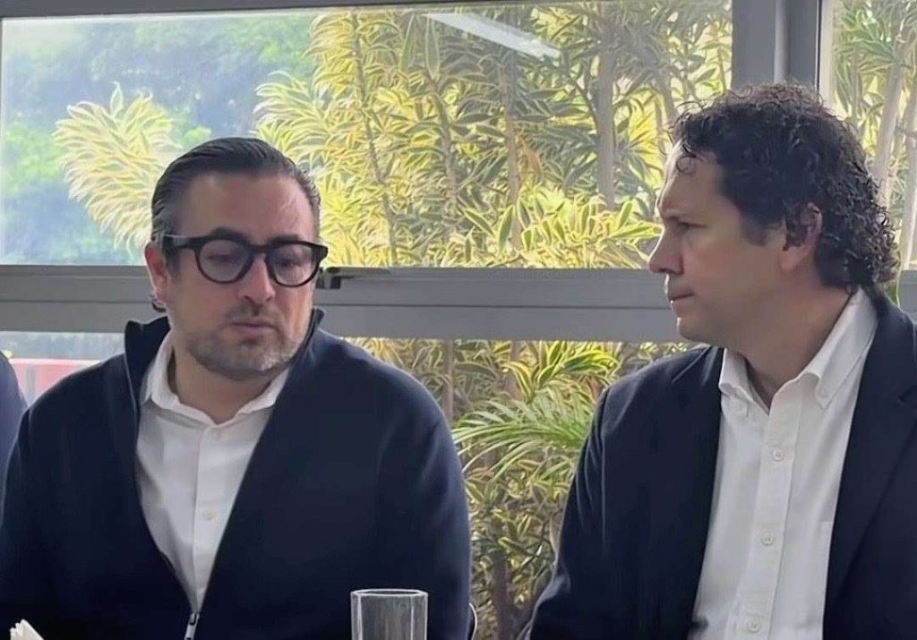 Garcés y alcalde de Baruta se reunieron para atender casos de emergencia en estructuras