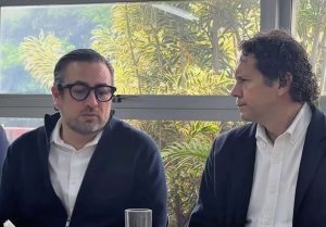 Garcés y alcalde de Baruta se reunieron para atender casos de emergencia en estructuras
