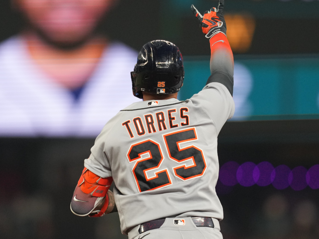 Gleyber Torres sonó cuadrangular en triunfo de Detroit