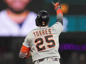 Gleyber Torres sonó cuadrangular en triunfo de Detroit