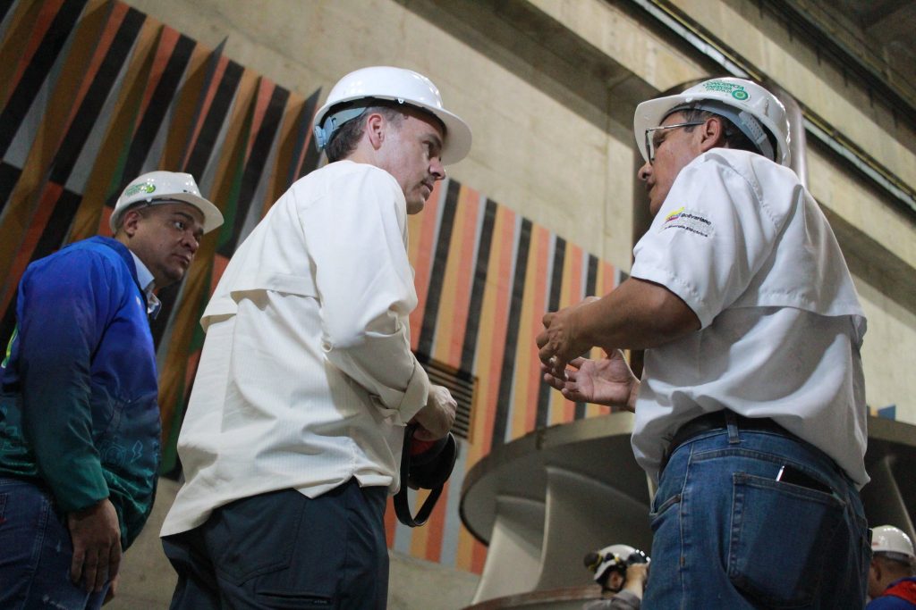 EEUU ejecuta un diagnóstico técnico en la represa de Guri para modernizar el Sistema Eléctrico en Venezuela