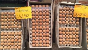 Huevos se consiguen desde $1,99 en Caracas