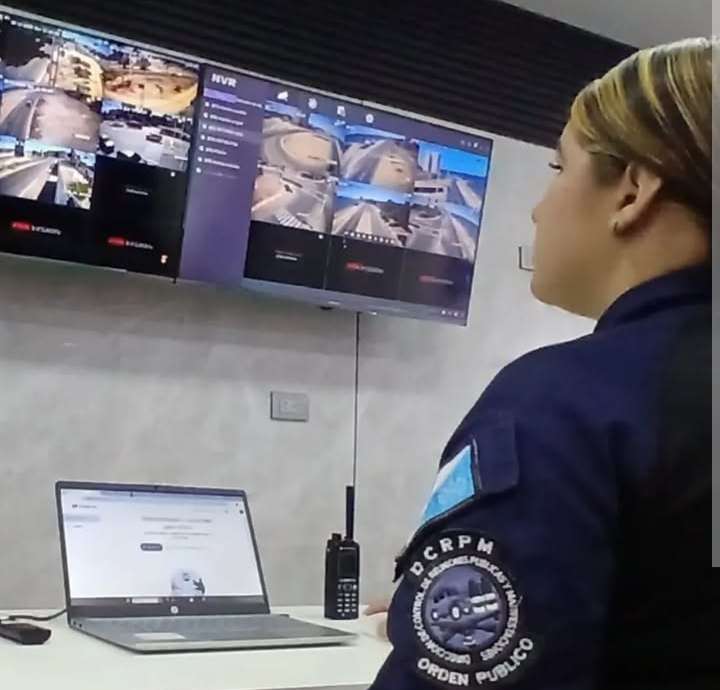 Instalan 100 cámaras de videovigilancia en Cumaná