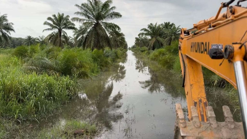 Instalan taludes en río Yaracuy y reparan acueducto ante las lluvias