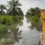 Instalan taludes en río Yaracuy y reparan acueducto ante las lluvias