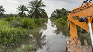 Instalan taludes en río Yaracuy y reparan acueducto ante las lluvias