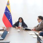 Jefa de Estado (E) revisa agenda económica nacional y la ejecución de fondos de emergencia post-sismos