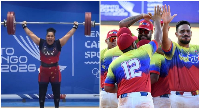 Venezuela suma tres preseas el último día de la competencia y asegura el cuarto lugar en el premiación de los Juegos CAC 2026