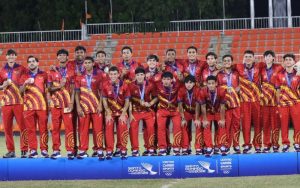 ¡Orgullo venezolano! La Vinotinto sub-20 conquistó el oro en los Juegos Centroamericanos y del Caribe tras unos dramáticos penales