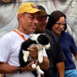 La cachorra Yumare será la sustituta de Tsunami en labores de rescate
