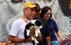 La cachorra Yumare será la sustituta de Tsunami en labores de rescate
