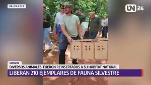 Liberan 210 ejemplares de fauna silvestre en Cojedes