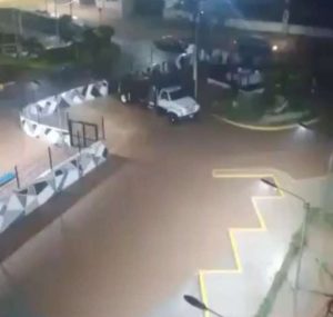 Lluvias causan anegaciones en Las Tejerías