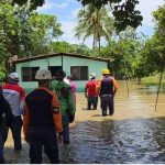 Lluvias causan fallas estructurales en puente de la autopista en Yaracuy