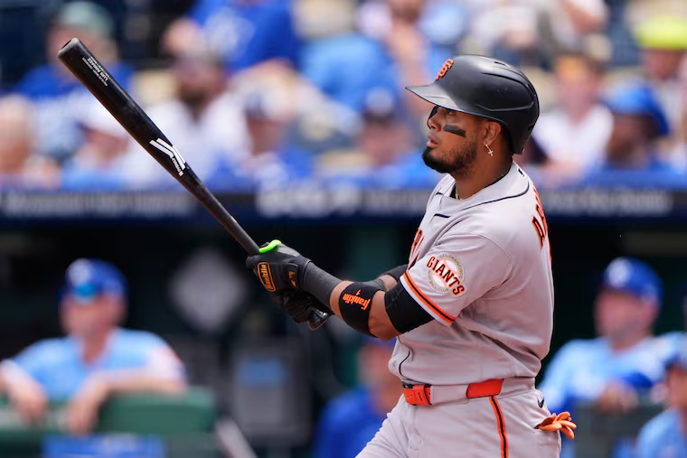 Luis Arráez pasa a los Phillies de Filadelfia tras cambio con Gigantes
