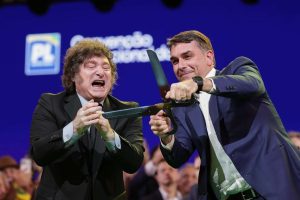 Milei retoma insultos contra sus homólogos