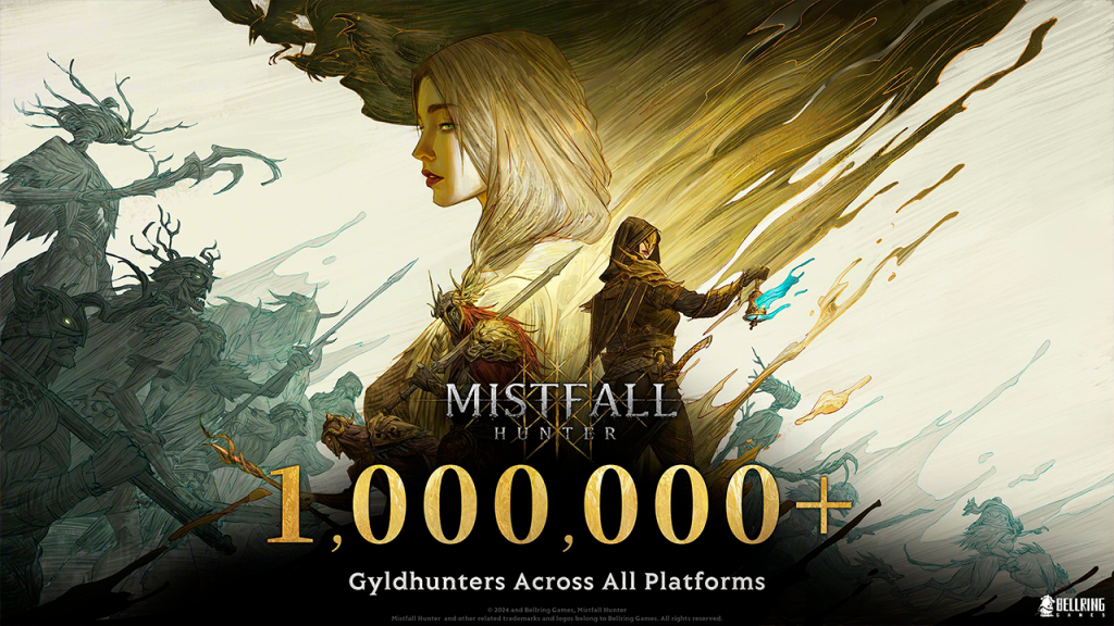 Mistfall Hunter supera el millón de jugadores y revela su nuevo Road Map