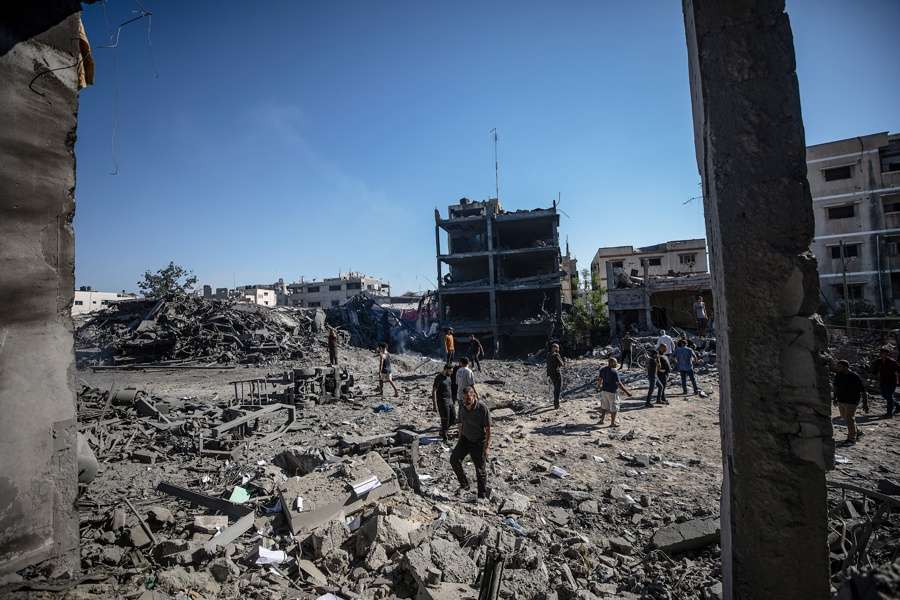 ONU afirma que Gaza se considera un lugar inseguro para los civiles
