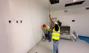 Obras en Los Magallanes llevan 90% de avance