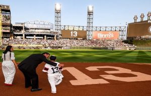 Oswaldo Guillén tras retiro de su número 13 en los Medias Blancas: "Cumplí mis sueños"