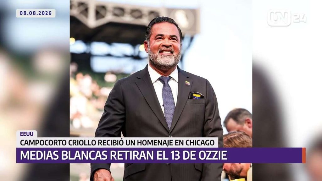Ozzie ya es eterno al sur de Chicago