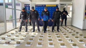 PNB localizó en Falcón 100 panelas de marihuana