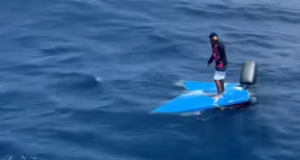 Rescataron la vida de pescador que llevaba cinco días perdido en el mar en Miranda