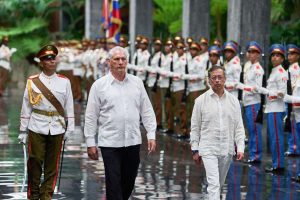 Petro desde Cuba propone a EEUU un “diálogo de civilizaciones”