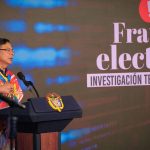 Petro presenta pruebas de presunto fraude en comicios presidenciales