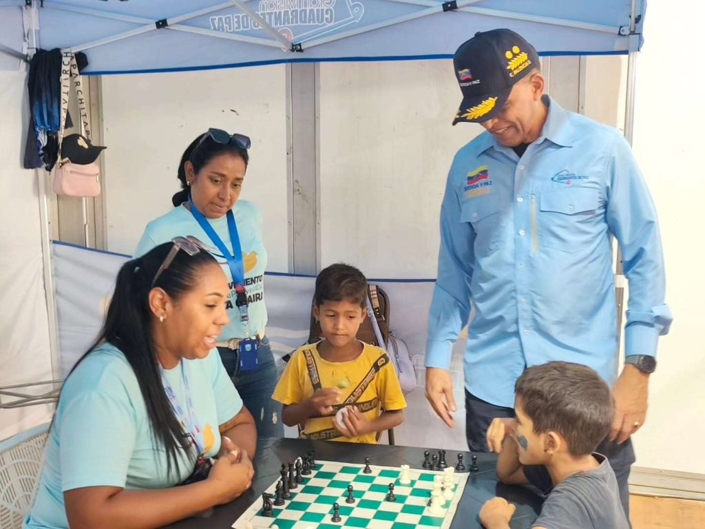 Plan Venezuela Renace impulsa jornada recreativa en La Guaira